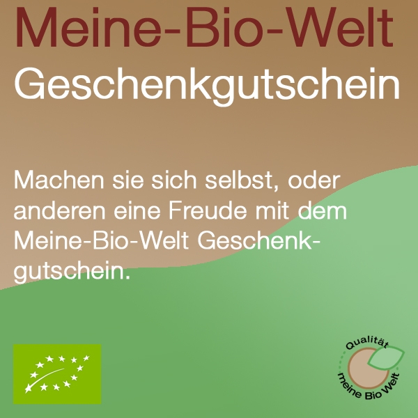 meinebiowelt-Gutschein