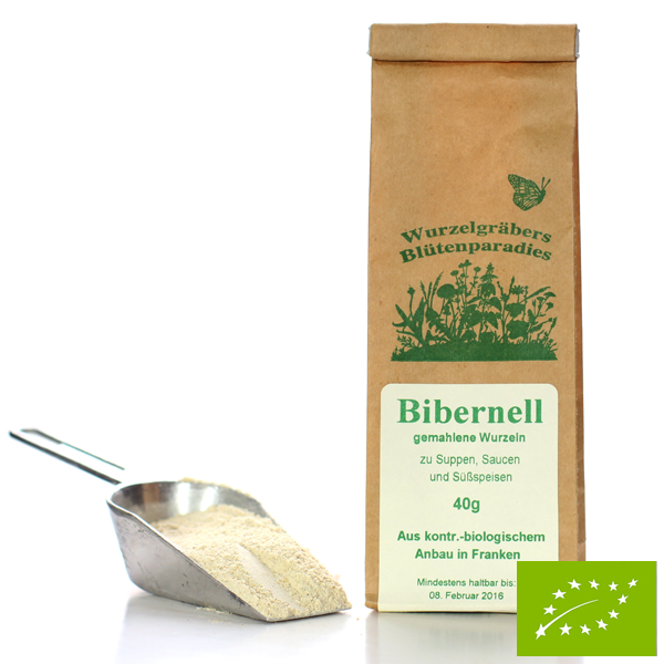 BIO Bibernellwurzel, gemahlen