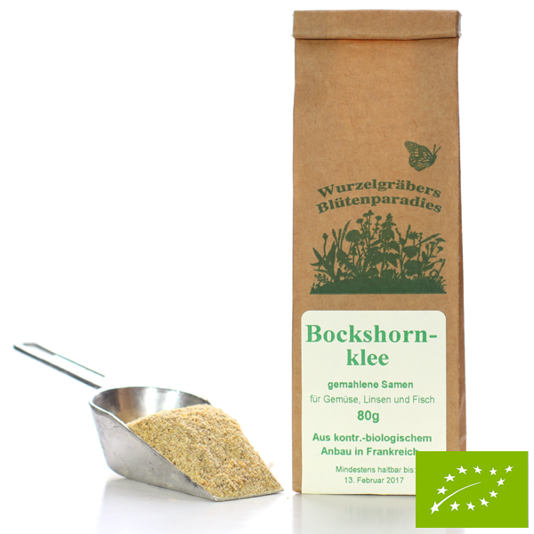 BIO Bockshornklee, gemahlene Samen