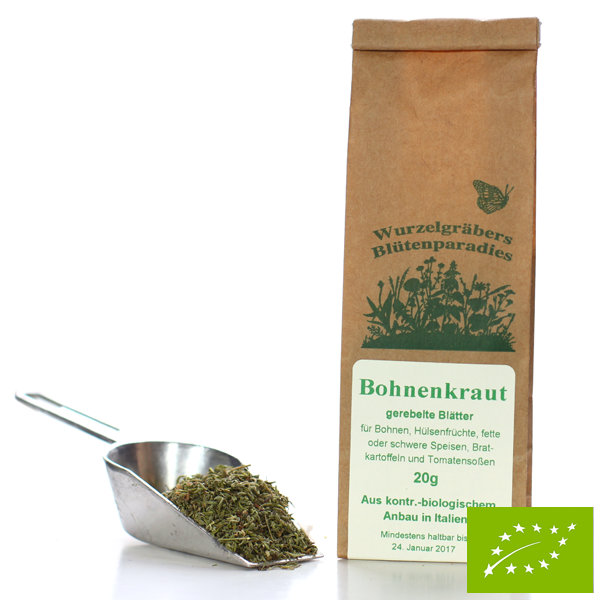 BIO Garten-Bohnenkraut, gerebelt