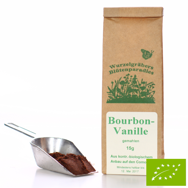 BIO Bourbon-Vanille, gemahlen