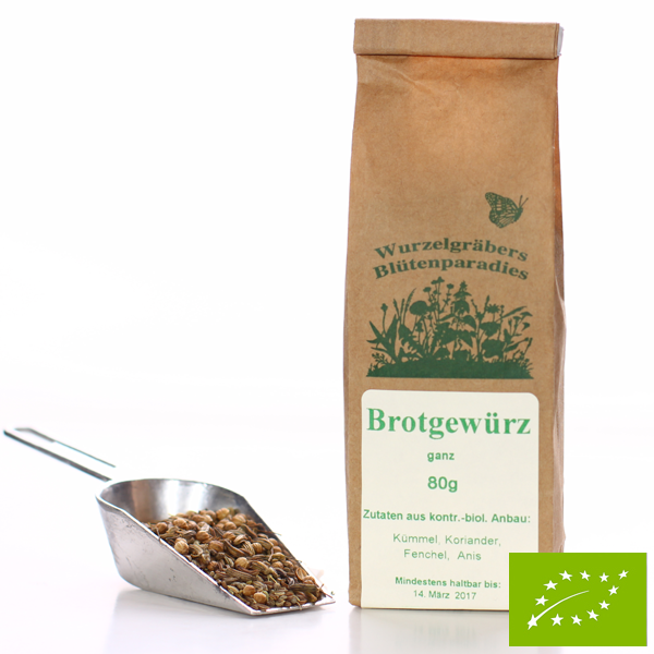 BIO Brotgewürz, ganz