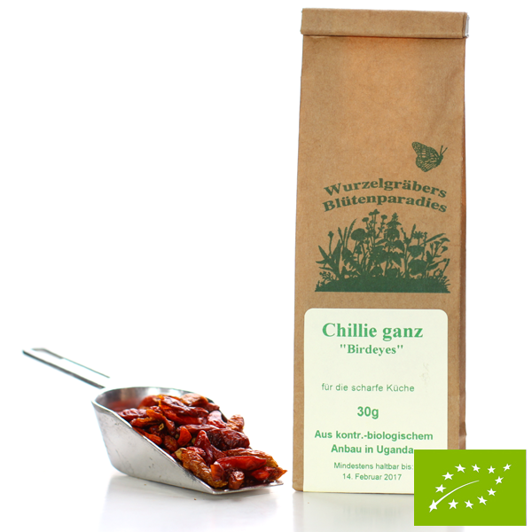BIO Chili „Birdeyes“, ganz