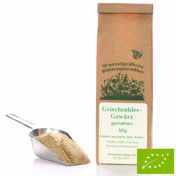 BIO Griechenkleegewürz, gemahlen