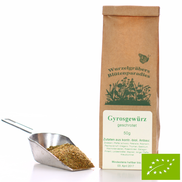 BIO Gyrosgewürz, geschrotet