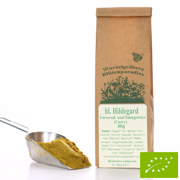 BIO Hl. Hildegard Universal- und Salatgewürz