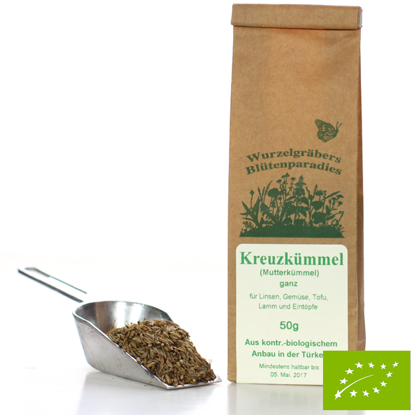BIO Kreuzkümmel, ganze Früchte
