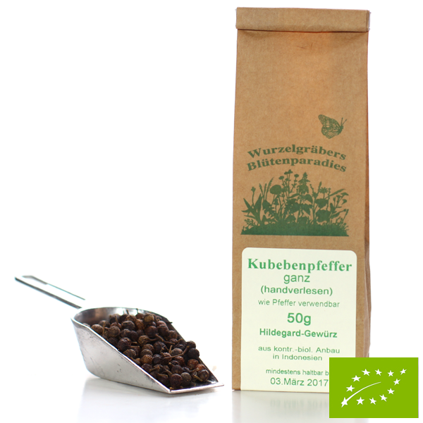 BIO Kubebenpfeffer, ganz