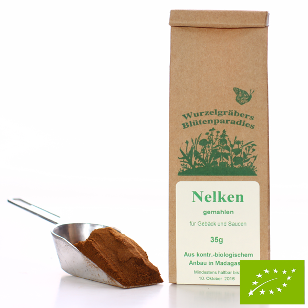 BIO Nelken, gemahlen