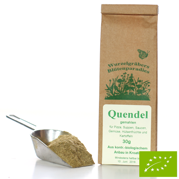 BIO Quendel, gemahlen