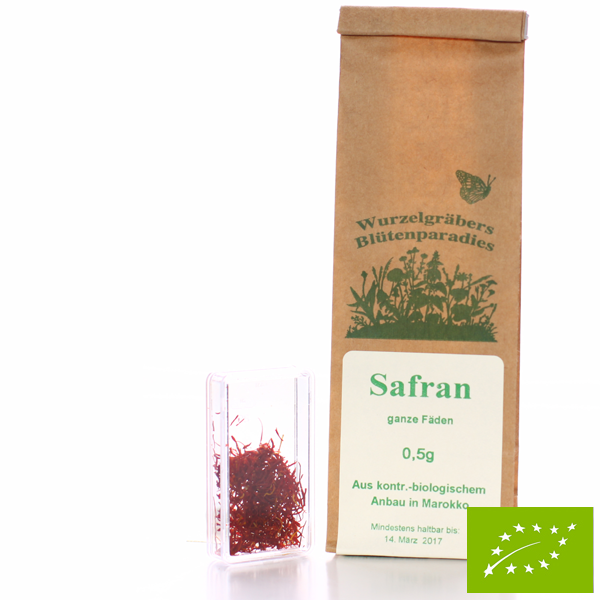 BIO Safran, ganze Fäden
