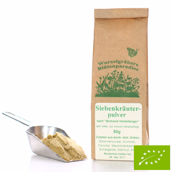 BIO Siebenkräuterpulver, Bittergewürz