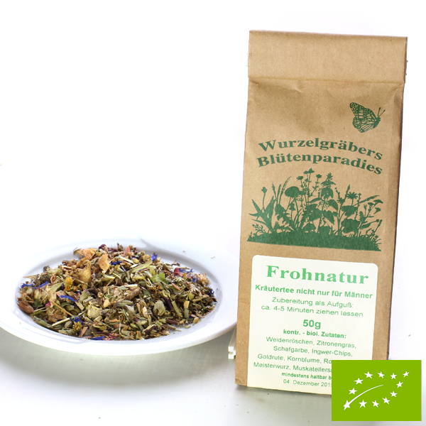 BIO Frohnatur, Kräutertee