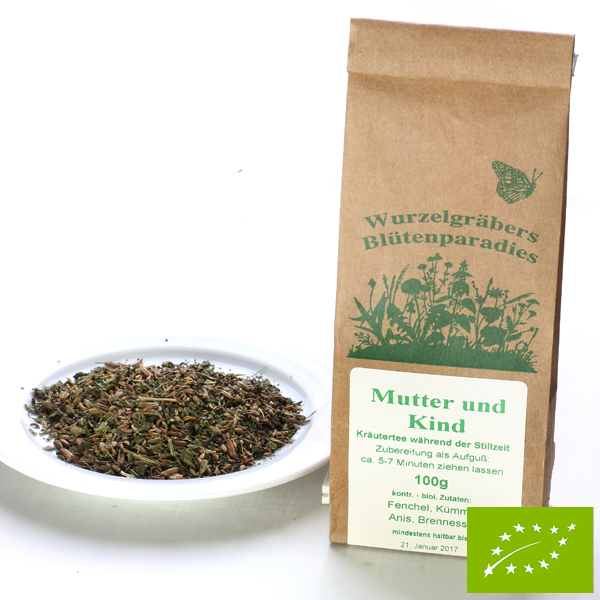 BIO Mutter und Kind, Früchtetee in der Stillzeit