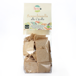 BIO Scrocchiarella alla Cipolla (Zwiebel-Knackgebäck) VEGAN