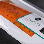 BIO Lachsseite mit Seetang in Scheiben, geräuchert - MHD Sonderangebot